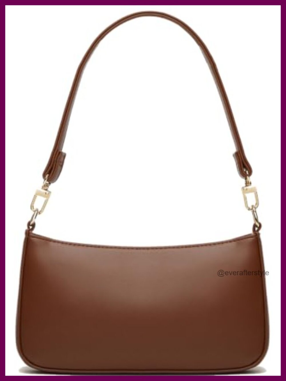 Vegan Leather Hobo Shoulder Bag Crossbody Purse Women